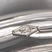 Anello - 18 carati Oro bianco - 0.09ct. tw. Diamante (Naturale) - Made in Italy