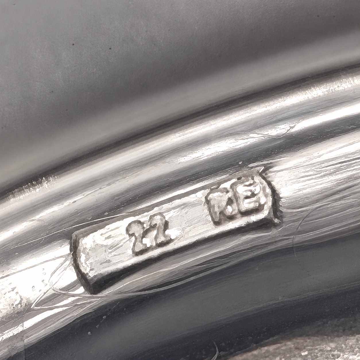 Anello - 18 carati Oro bianco - 0.09ct. tw. Diamante (Naturale) - Made in Italy