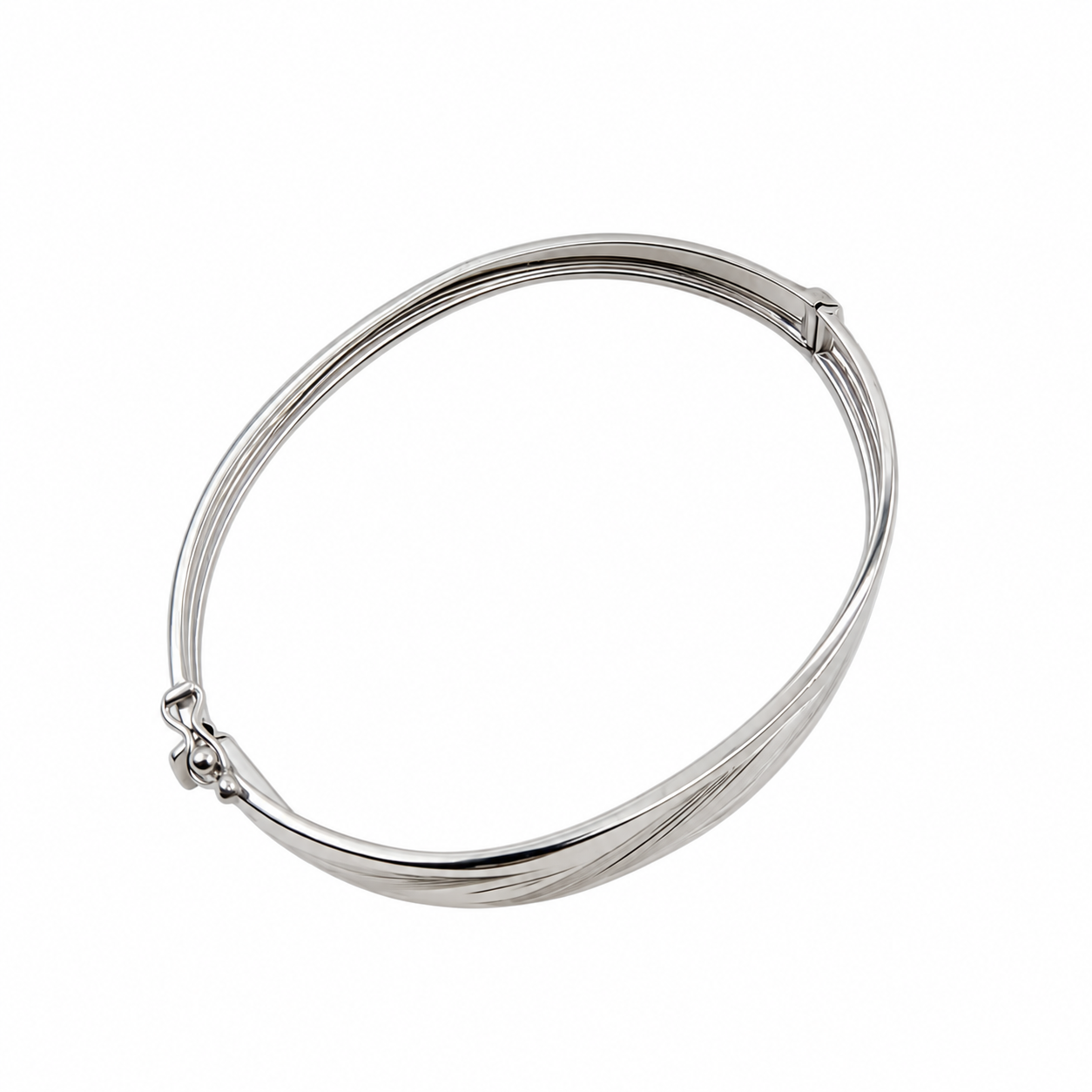 Bracciale - 18 carati Oro bianco - Made inItaly - Handmade