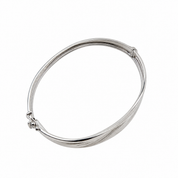 Bracciale - 18 carati Oro bianco - Made inItaly - Handmade