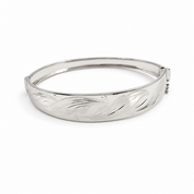 Bracciale - 18 carati Oro bianco - Made inItaly - Handmade