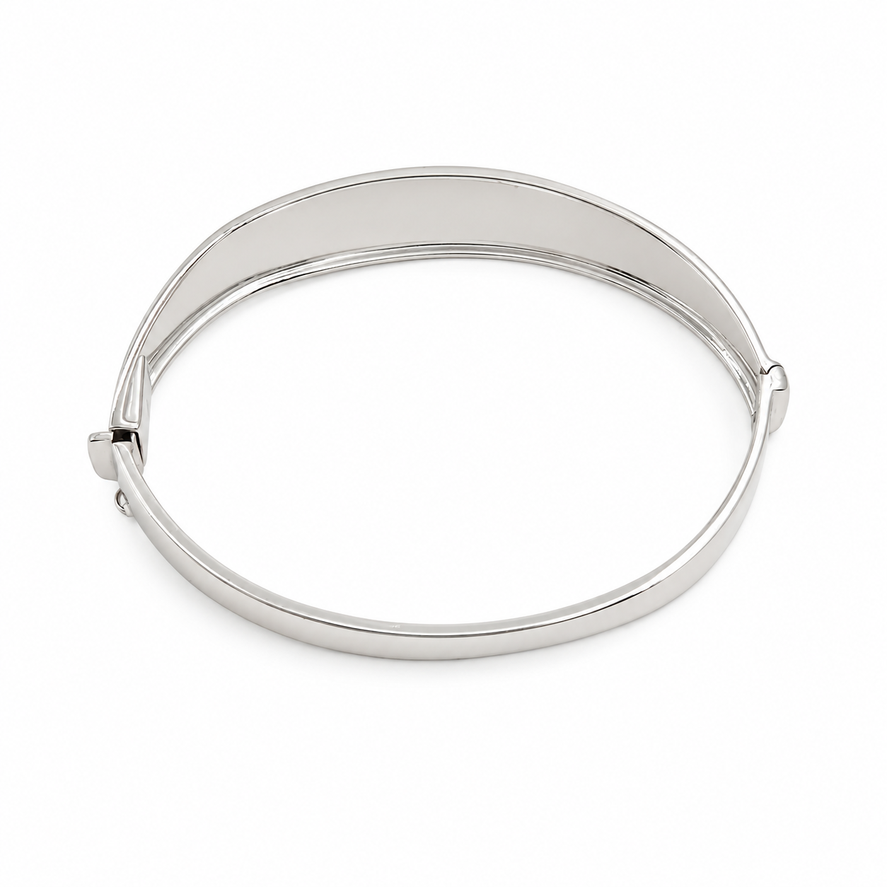 Bracciale - 18 carati Oro bianco - Made inItaly - Handmade