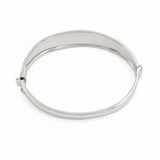 Bracciale - 18 carati Oro bianco - Made inItaly - Handmade