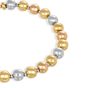 Bracciale in Oro giallo, Oro bianco, Oro rosa 18 carati