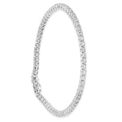 Bracciale - 18 carati Oro bianco - 2.00ct. tw. Diamante (Naturale)