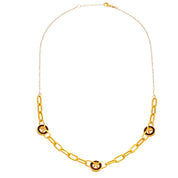 Collana - 18 carati Oro giallo