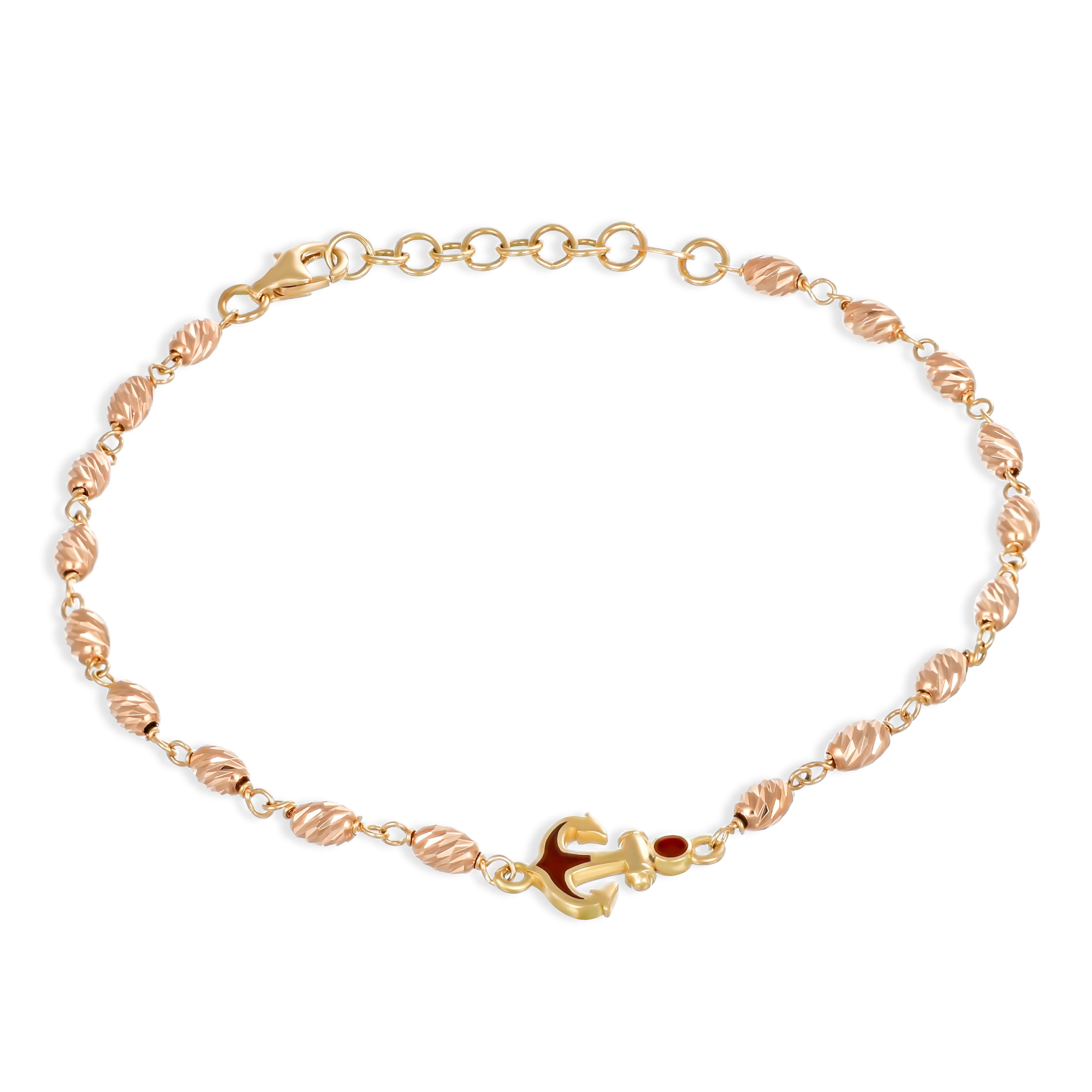 18 carati Oro giallo, Oro rosa - Bracciale