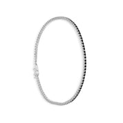 Bracciale - 18 carati Oro bianco - 1.47 tw. Spinello