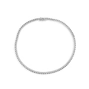 Bracciale - 18 carati Oro bianco - 1.47 tw. Spinello