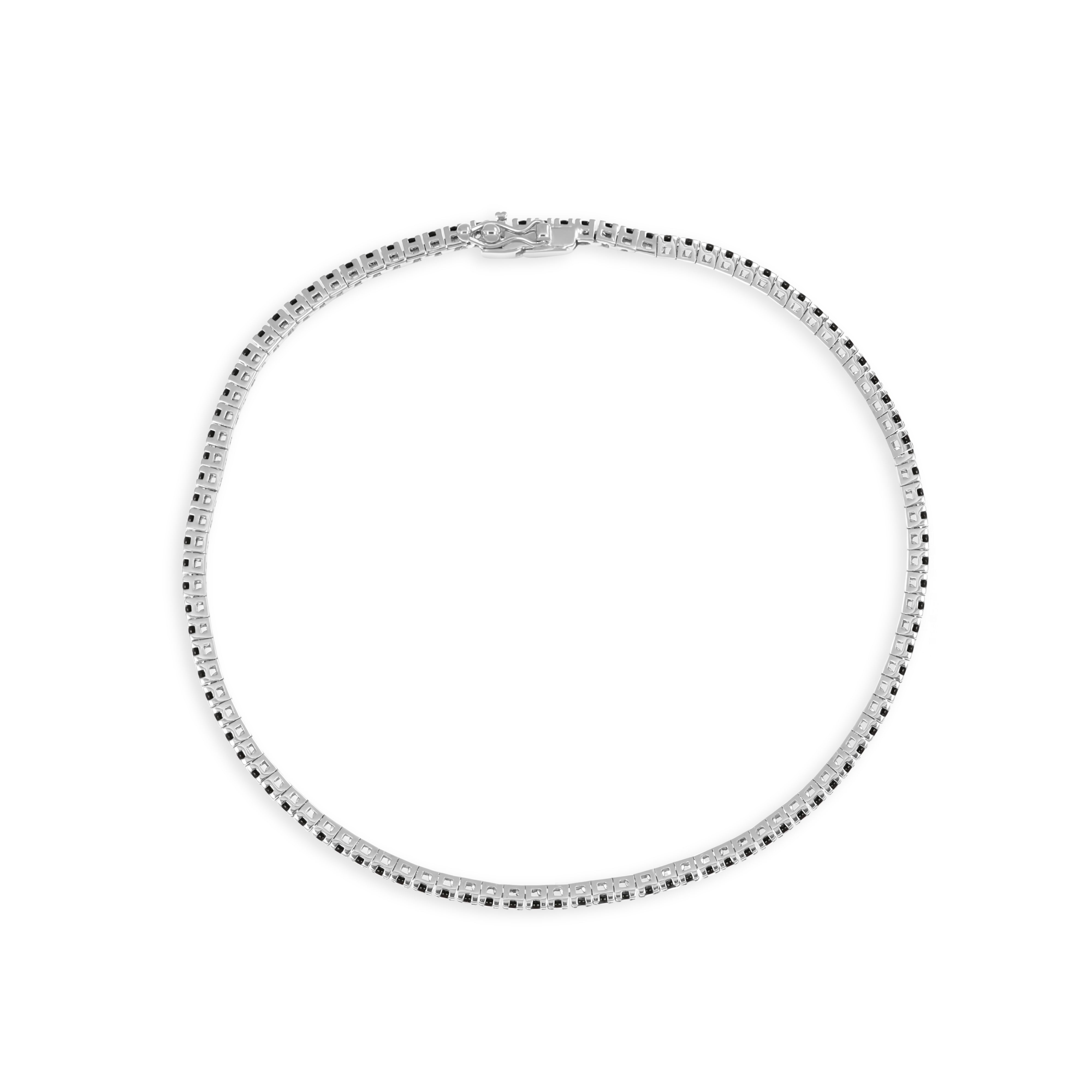 Bracciale - 18 carati Oro bianco - 1.47 tw. Spinello