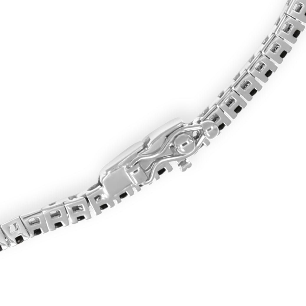 Bracciale - 18 carati Oro bianco - 1.47 tw. Spinello