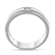 Anello Platino Diamante (Naturale)