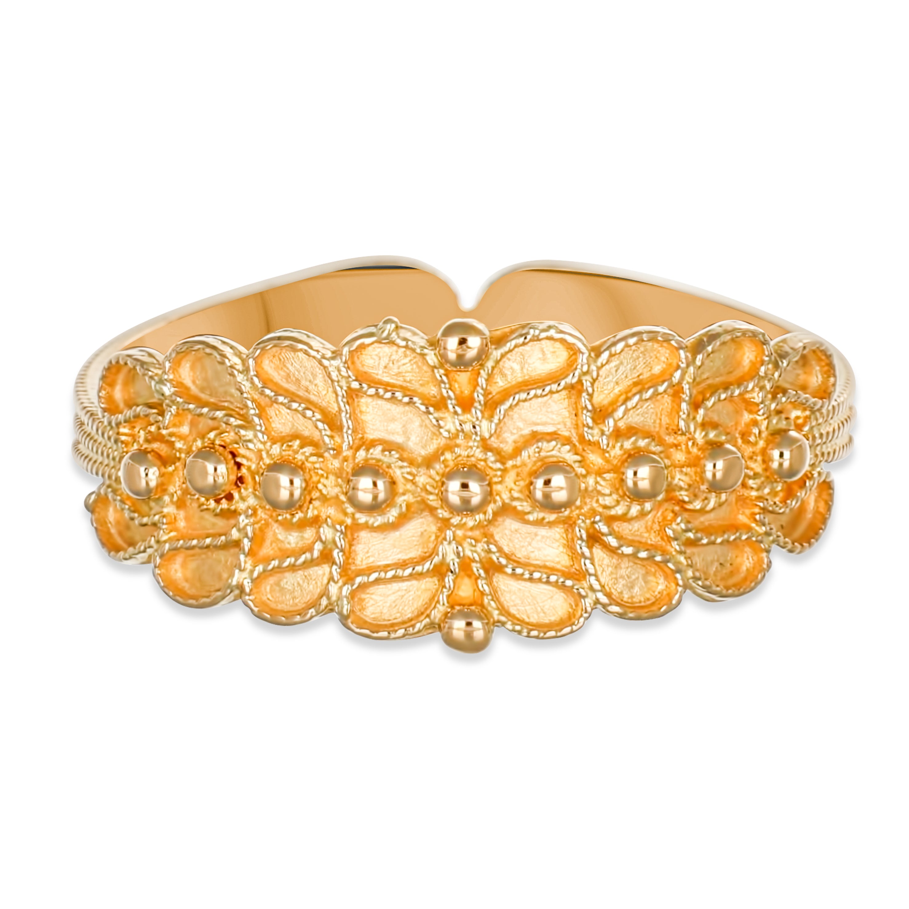 Anello - 18 carati Oro giallo