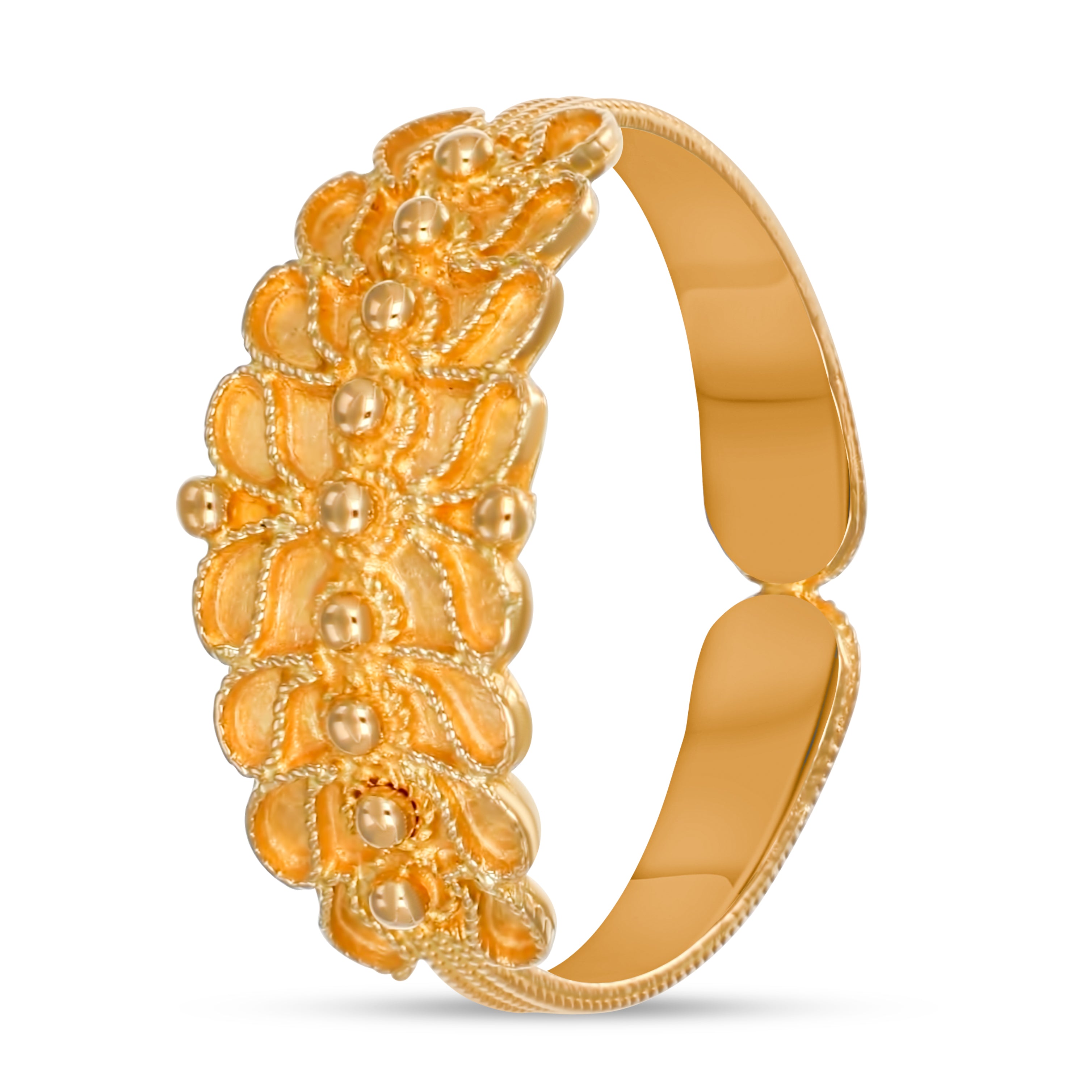 Anello - 18 carati Oro giallo