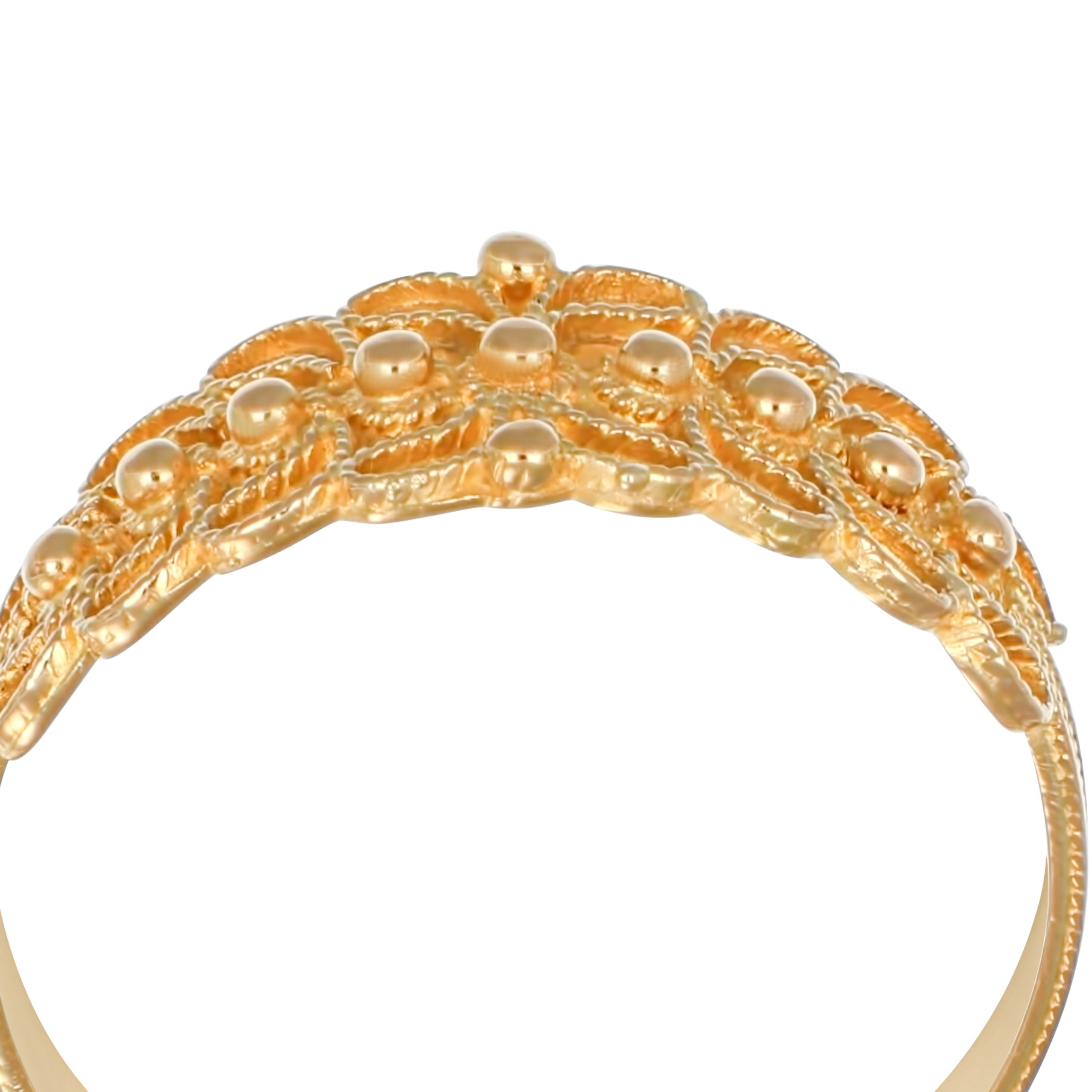 Anello - 18 carati Oro giallo