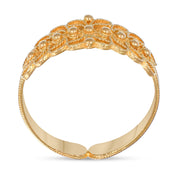 Anello - 18 carati Oro giallo