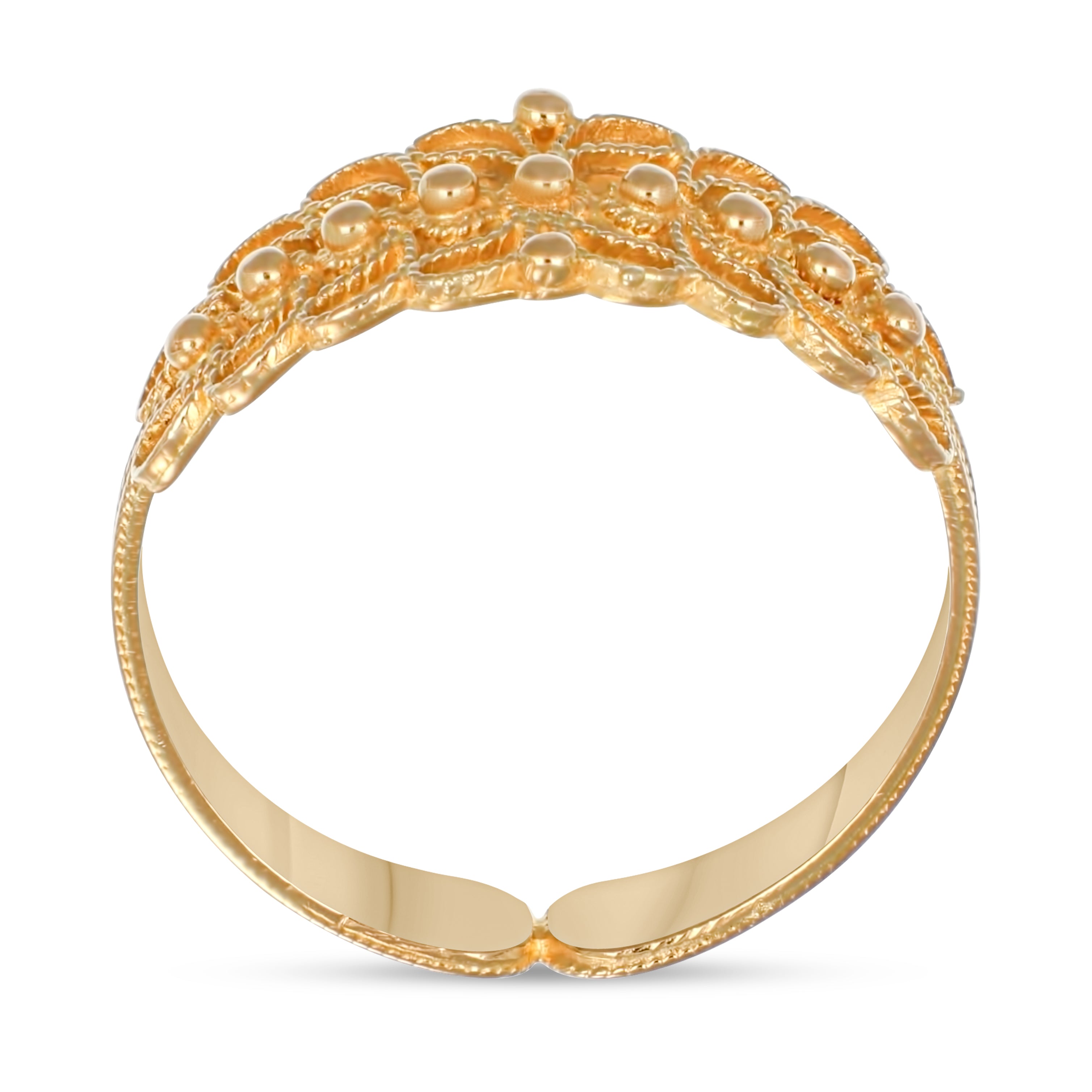 Anello - 18 carati Oro giallo