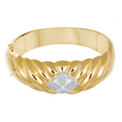 Bracciale - Oro bianco 18 kt., Oro giallo - 0,48 ct. tw. Diamante (Naturale)