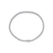 Bracciale - 18 carati Oro bianco - 1.80ct. tw. Diamante (Naturale)