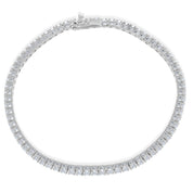 Bracciale - 18 carati Oro bianco - 1.80ct. tw. Diamante (Naturale)