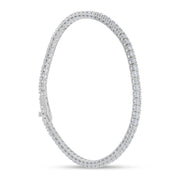 Bracciale - 18 carati Oro bianco - 1.80ct. tw. Diamante (Naturale)