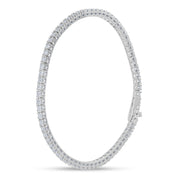 Bracciale - 18 carati Oro bianco - 1.80ct. tw. Diamante (Naturale)