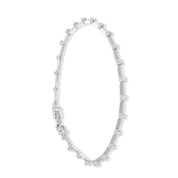 Bracciale Oro bianco, Diamanti 0.72 Ct - 18 carati