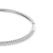 Bracciale - 18 carati Oro bianco - 0.56 tw. Diamante