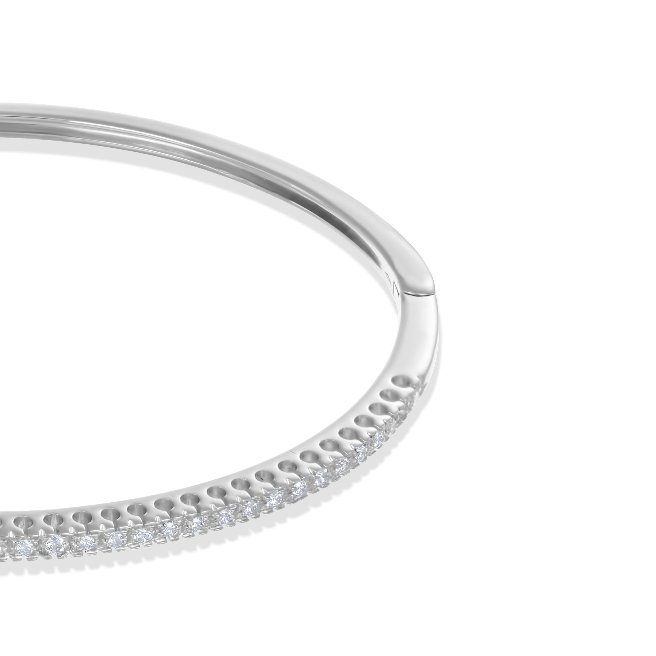 Bracciale - 18 carati Oro bianco - 0.56 tw. Diamante