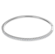 Bracciale - 18 carati Oro bianco - 0.56 tw. Diamante