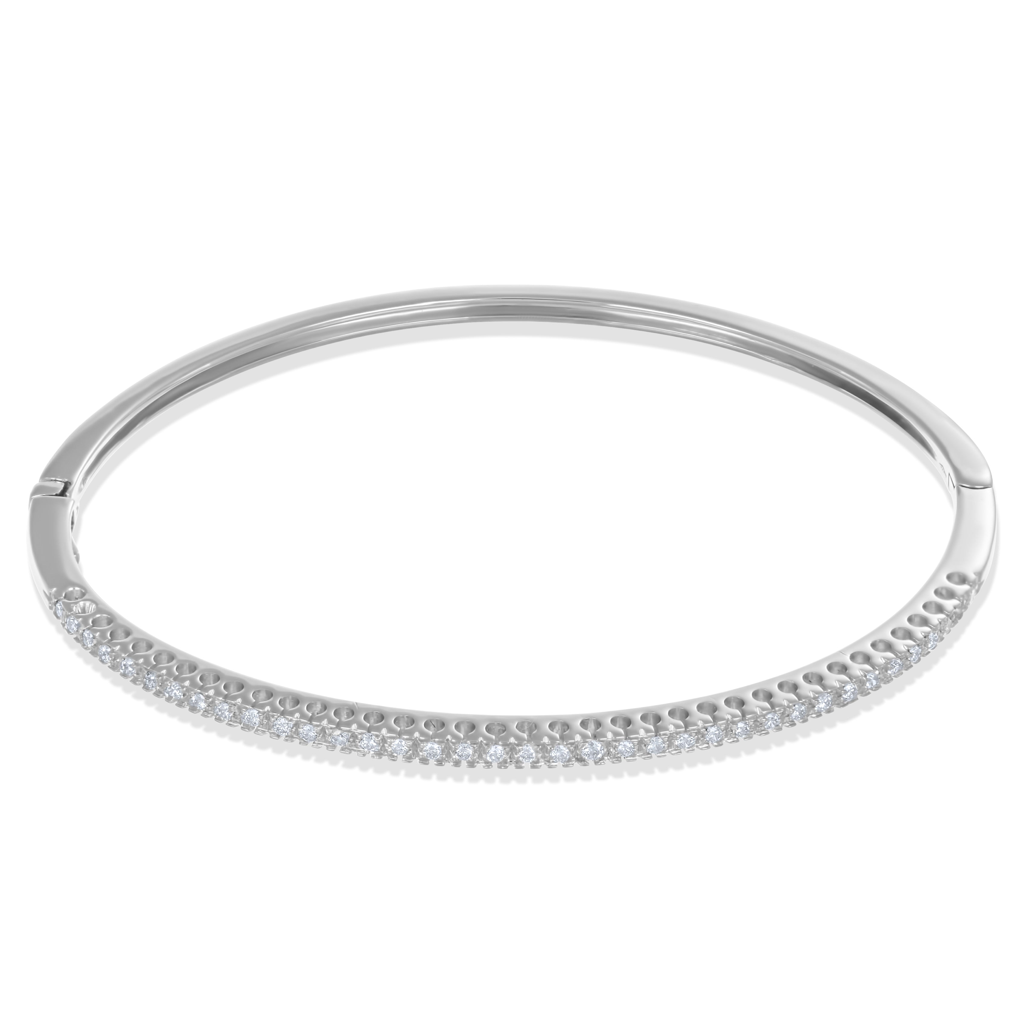 Bracciale - 18 carati Oro bianco - 0.56 tw. Diamante