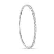 Bracciale - 18 carati Oro bianco - 0.56 tw. Diamante