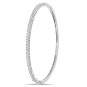 Bracciale - 18 carati Oro bianco - 0.56 tw. Diamante