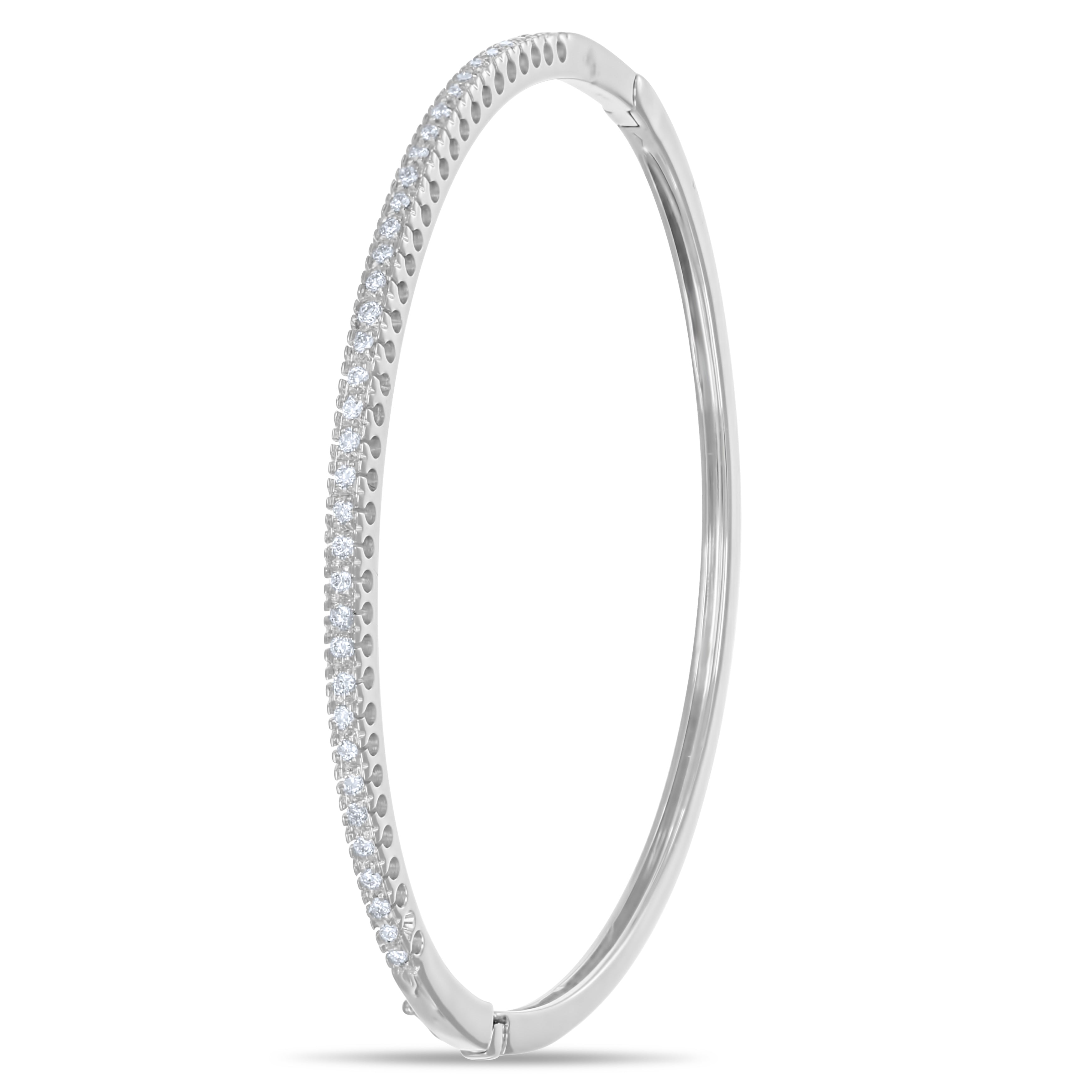 Bracciale - 18 carati Oro bianco - 0.56 tw. Diamante