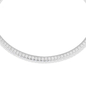 Bracciale - 18 carati Oro bianco - 0.56 tw. Diamante