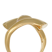 Anello - Oro bianco 18 kt, Oro giallo