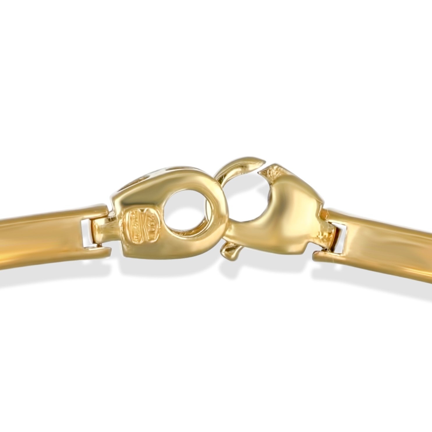 Bracciale in Oro giallo, Oro bianco 18 carati