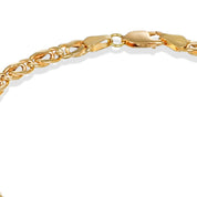 Bracciale in oro giallo 18 carati