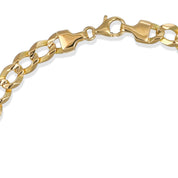 Bracciale in oro giallo 18 carati