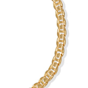 Bracciale - 18 carati Oro giallo - 0.06ct. tw. Zaffiro