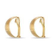 Orecchini - Oro giallo 18 kt.