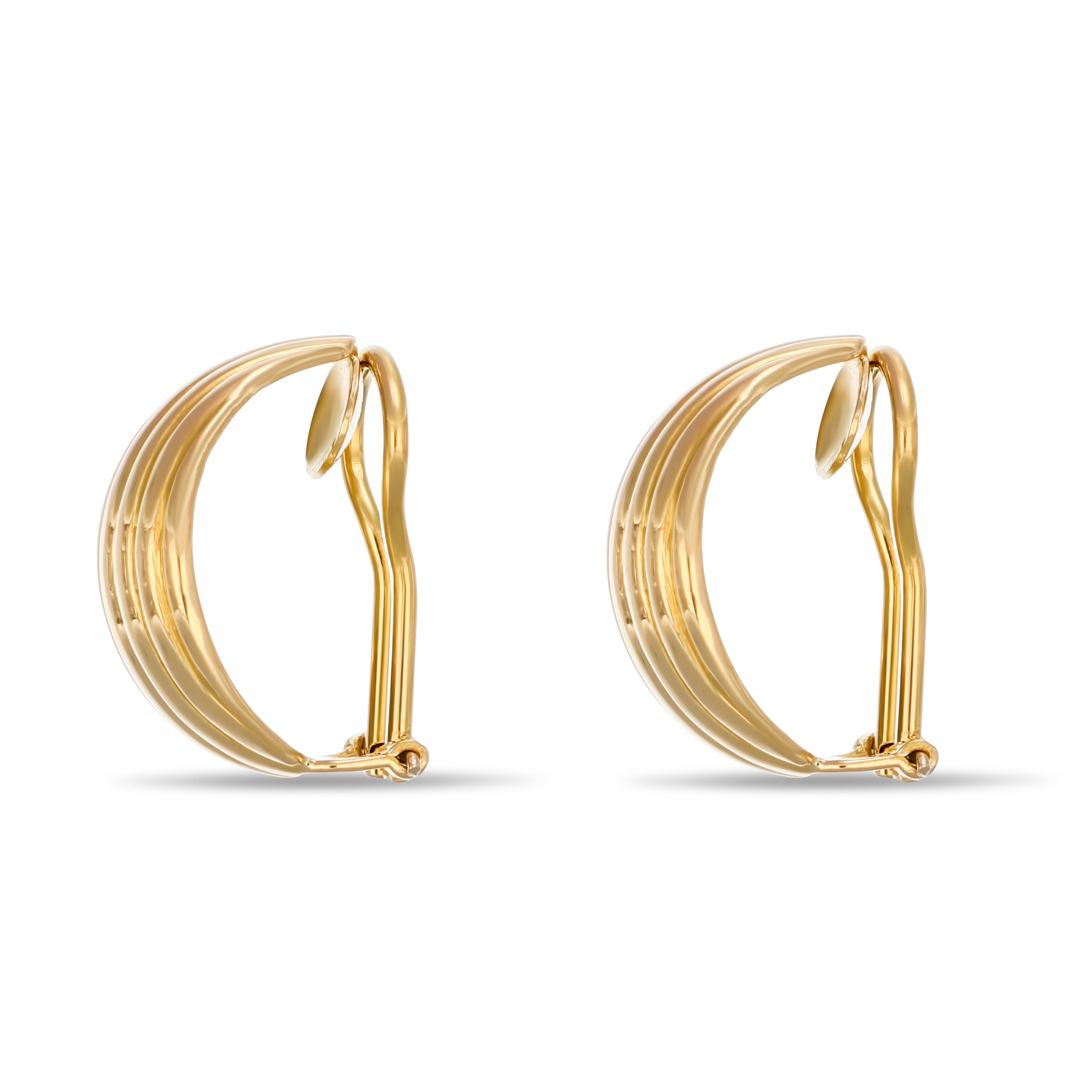 Orecchini - Oro giallo 18 kt.