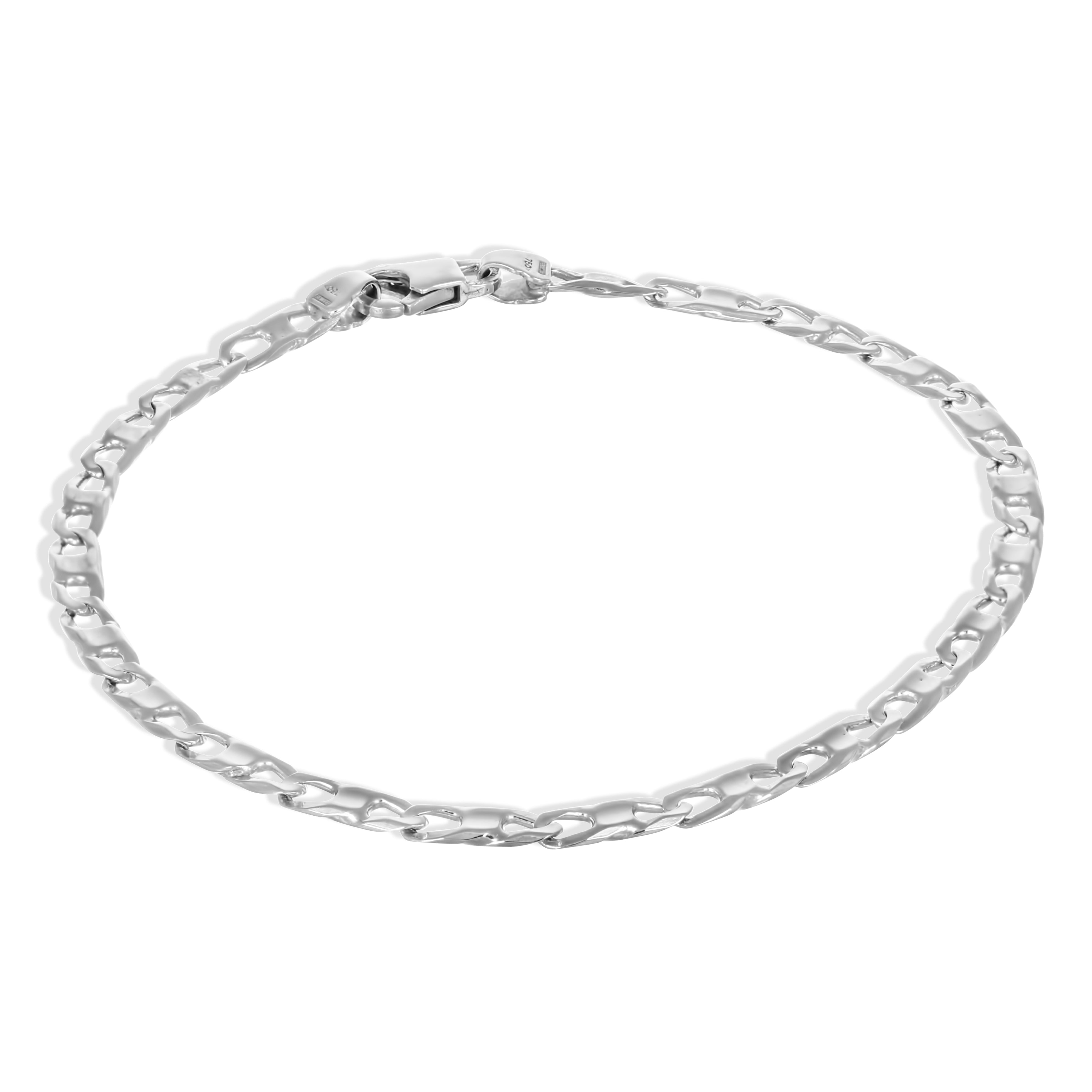 Bracciale in Oro Bianco 18 carati