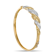 Bracciale - 18 carati Oro bianco, Oro giallo - 0.47ct. tw. Diamante (Naturale)