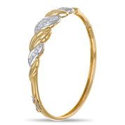 Bracciale - 18 carati Oro bianco, Oro giallo - 0.47ct. tw. Diamante (Naturale)