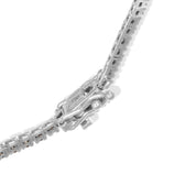 Bracciale - 18 carati Oro bianco - 0.93ct. tw. Zaffiro - Diamante