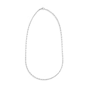 Collana - 18 carati Oro bianco