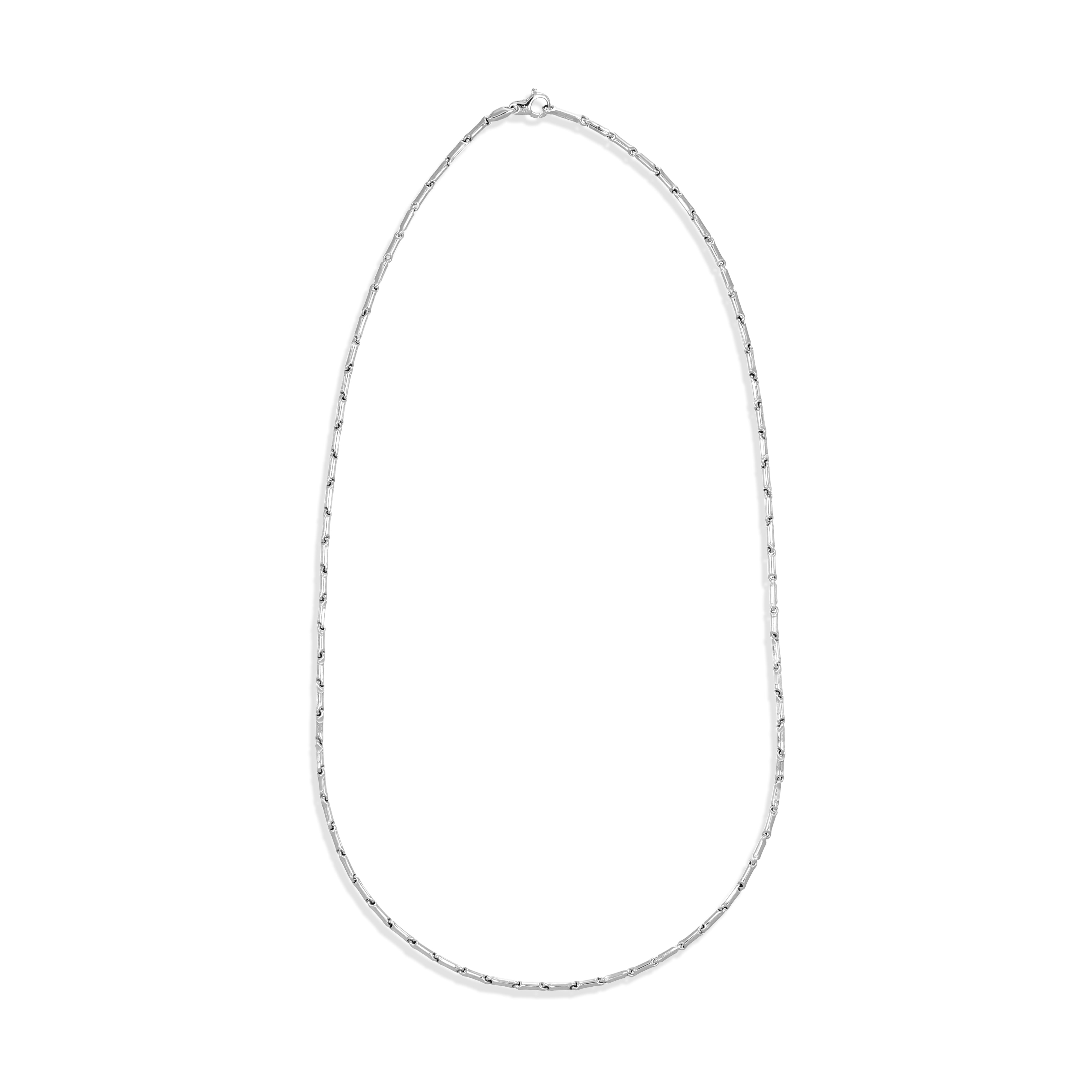 Collana - 18 carati Oro bianco