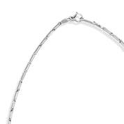 Collana - 18 carati Oro bianco