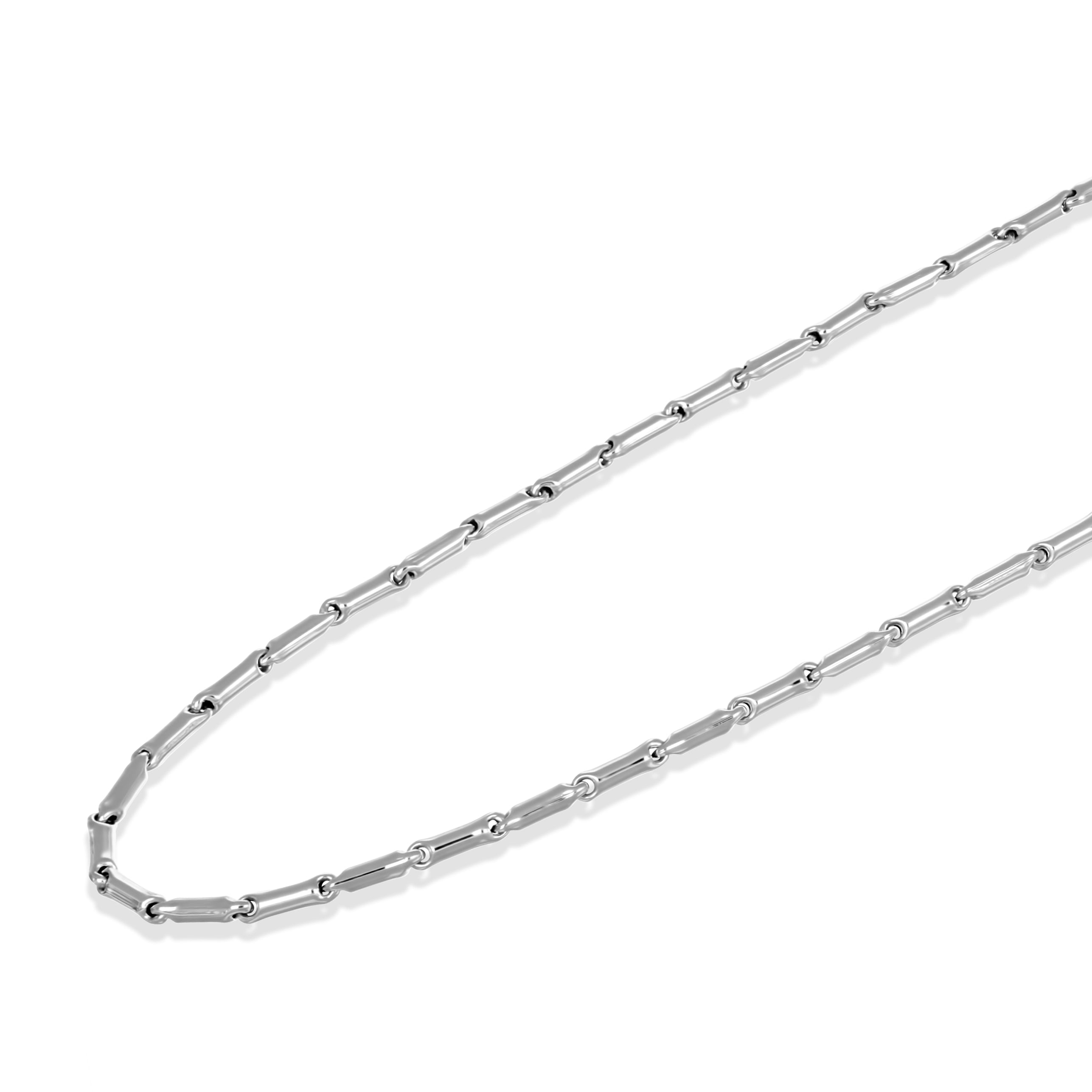 Collana - 18 carati Oro bianco